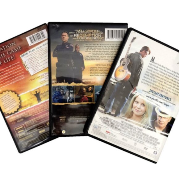 Facing the Giants, Grace Card & The Wager 3 DVD Bundle - Picture 4 of 5